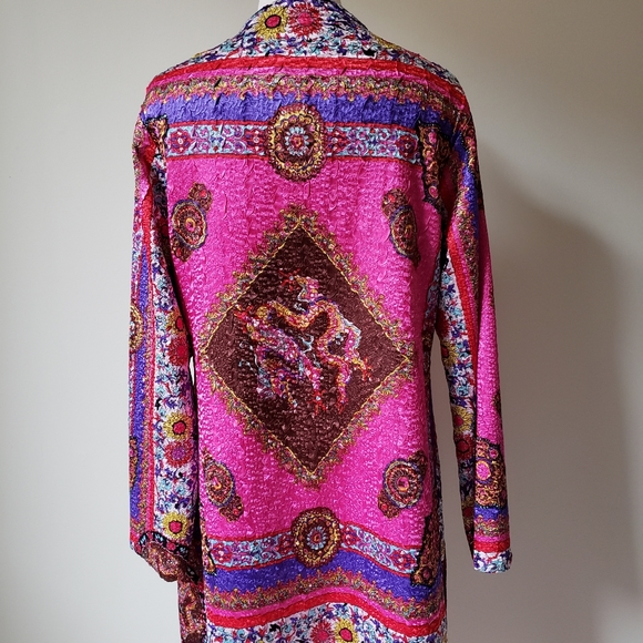 Vintage 90s Chinese tunic dress - Picture 5 of 8